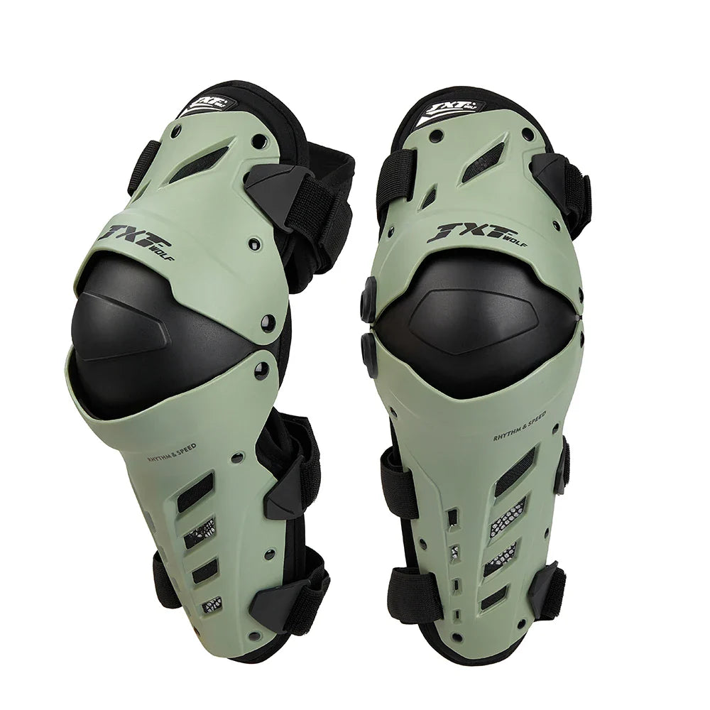 HookUpCo. Motorcycle Knee Pads for All-Season Leg Protection