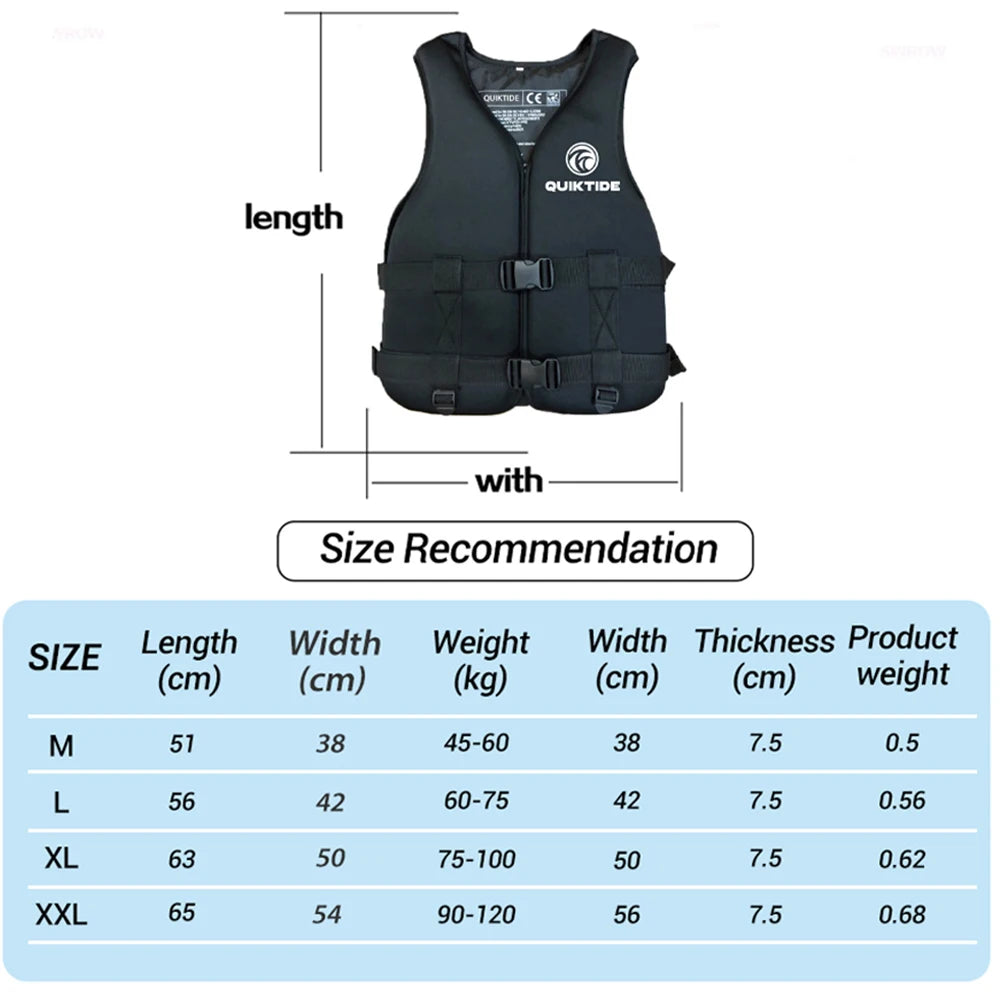 HookUpCo. Neoprene Life Vest