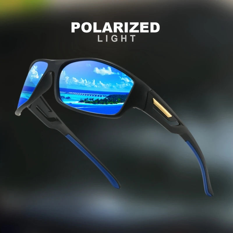 Polarized Camouflage Sunglasses with UV Protection Lenses