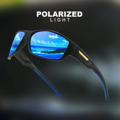 Polarized Camouflage Sunglasses with UV Protection Lenses