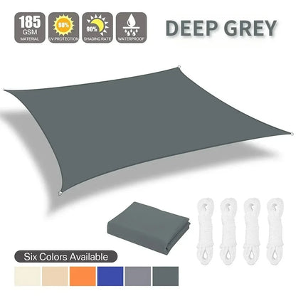 Waterproof UV Block Sun Shade Sail