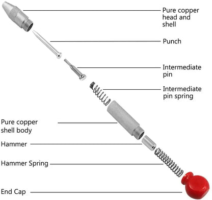 HookUpCo Automatic Center Punch