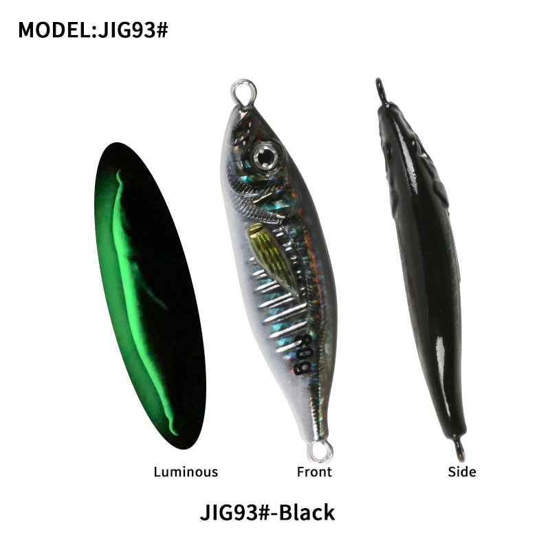 HookUpCo. Sea Fishing Jig Bait