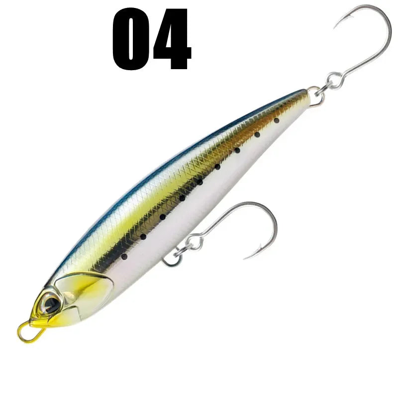 HookUpCo. Stickbait Pencil Lure for Tuna Fishing