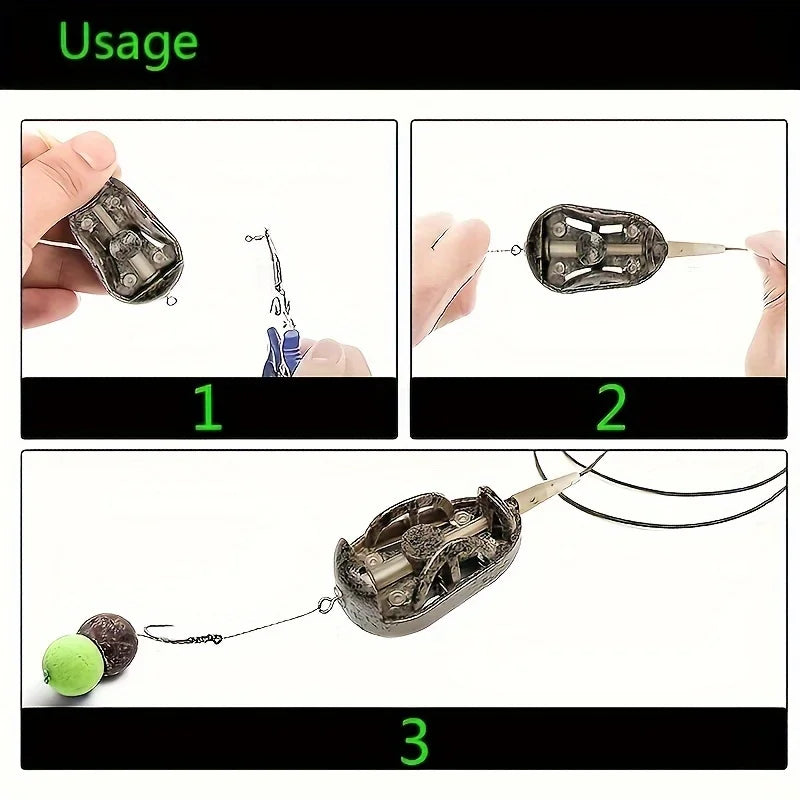 HookUpCo. Inline Fish Feeder Kit - HookUpCo.