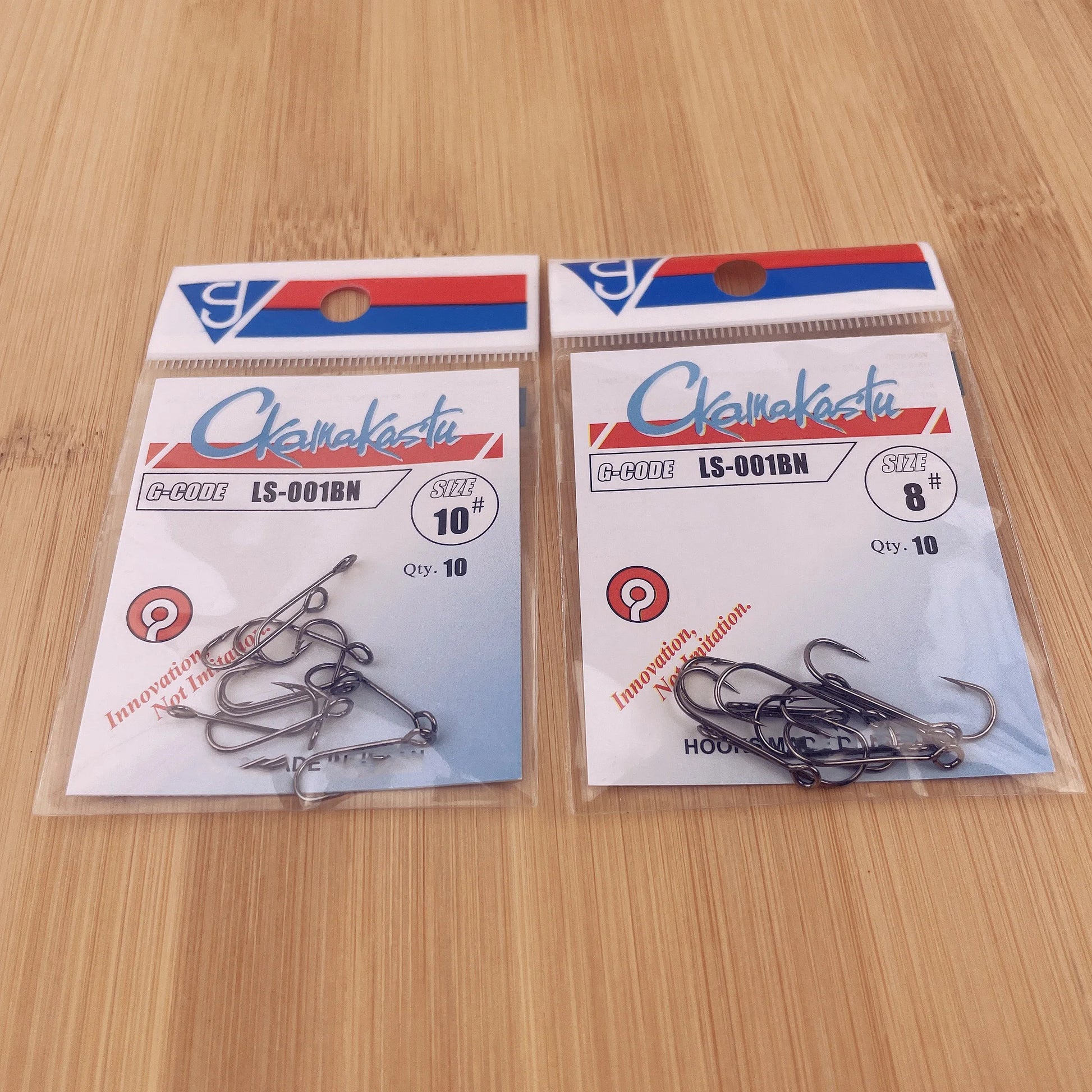 HookUpCo. 20pcs Black Sea Fishing Squid Hooks - HookUpCo.