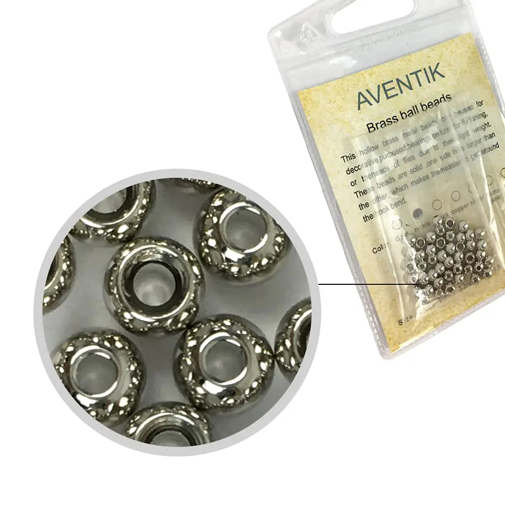 HookUpCo. Brass Fly Tying Beads - HookUpCo.
