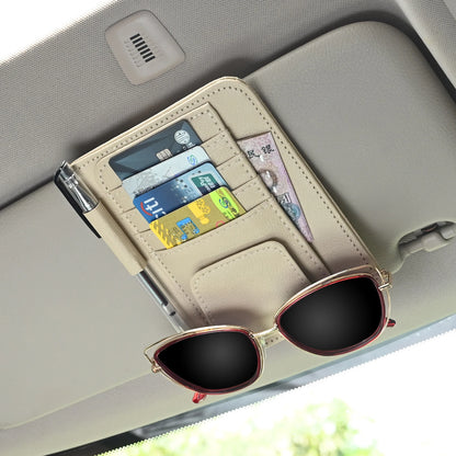 HookUpCo. Car Sun Visor Organizer with Pockets - HookUpCo.