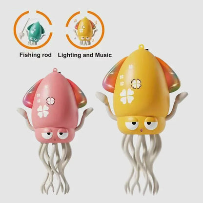 HookUpCo. Dancing Octopus Interactive Toy for Kids