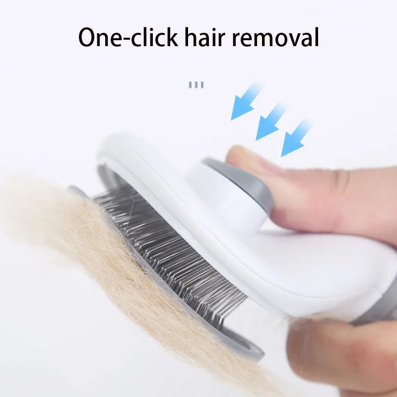 HookUpCo. Stainless Steel Pet Grooming Comb
