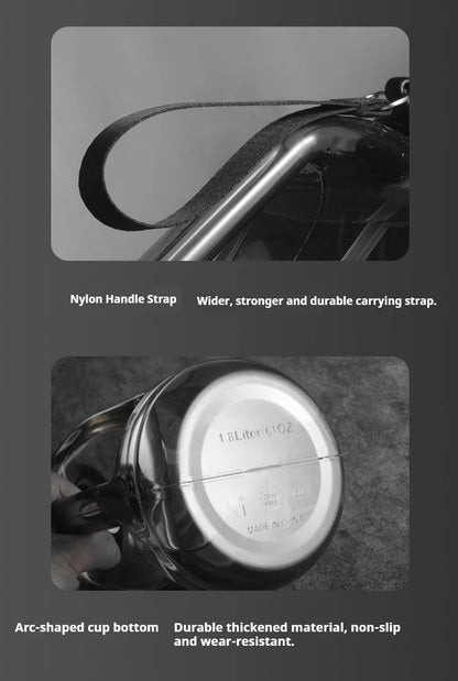 HookUpCo. Large Capacity Sport Water Bottle - HookUpCo.
