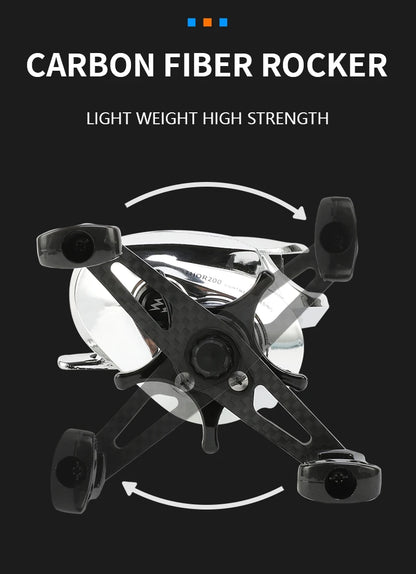 HookUpCo. High-Speed Saltwater Baitcasting Reel - HookUpCo.