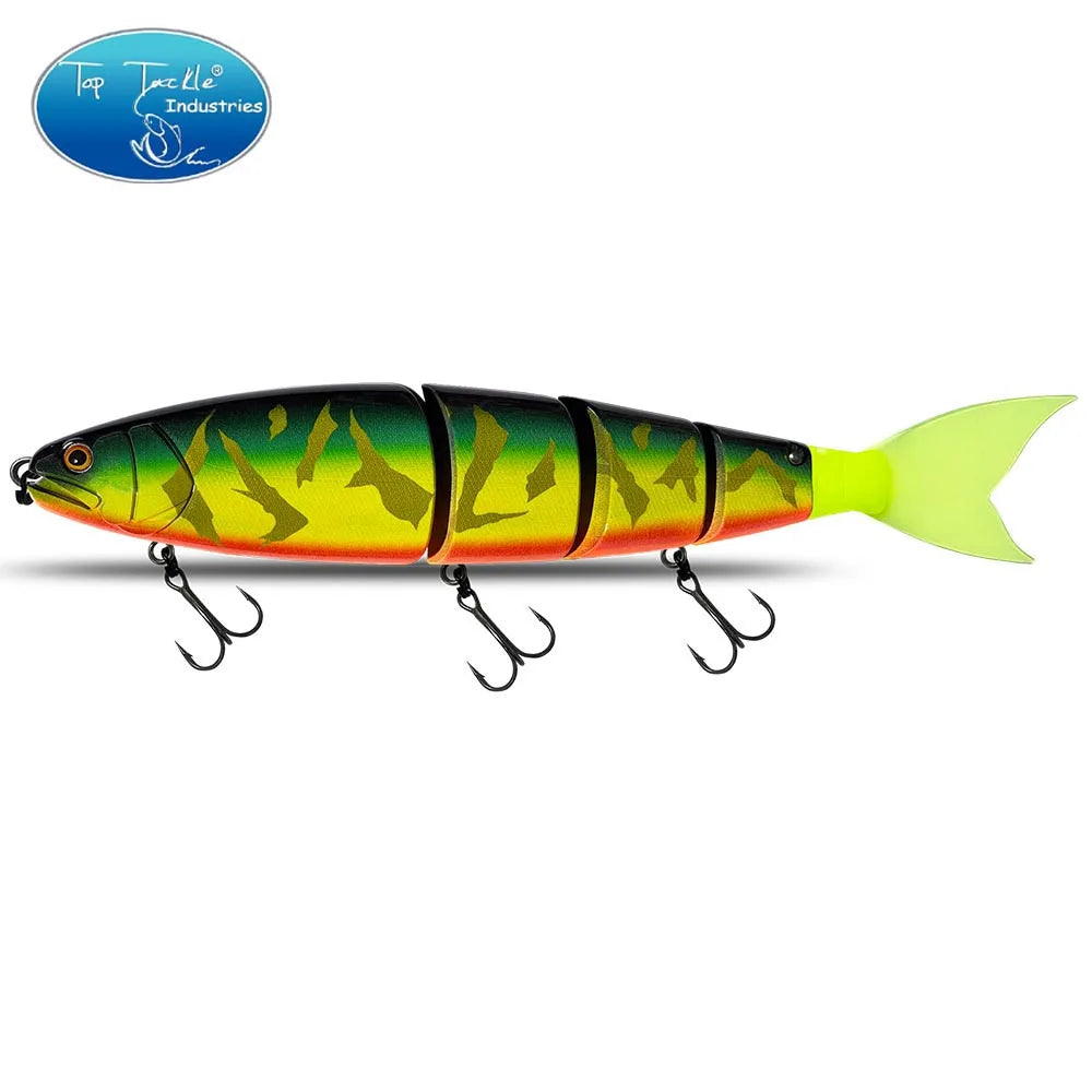 Swimming Bait Jointed Fishing Lure Designed for Trophy-Sized Fish 300mm