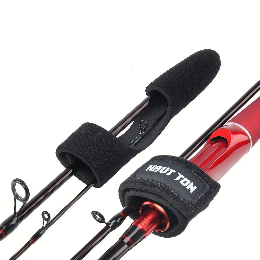 HookUpCo. Fishing Rod Wraps for Secure Storage - HookUpCo.