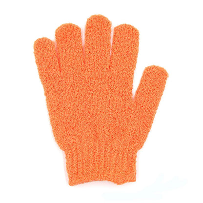 Exfoliating Bath Gloves Set for Smooth Skin