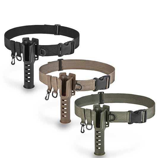 HookUpCo. Adjustable Fishing Rod Holder Belt - HookUpCo.
