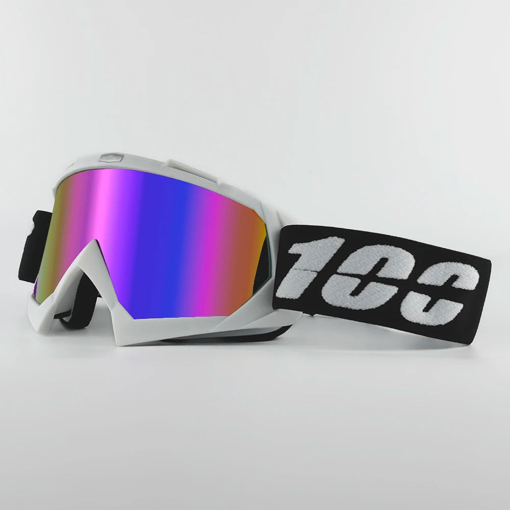 Anti-Fog Winter Goggles with UV Protection for Outdoor Sports