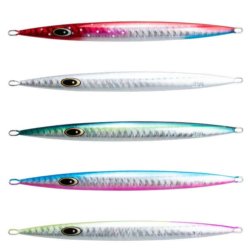 HookUpCo. Luminous Metal Plate Fishing Lure - HookUpCo.
