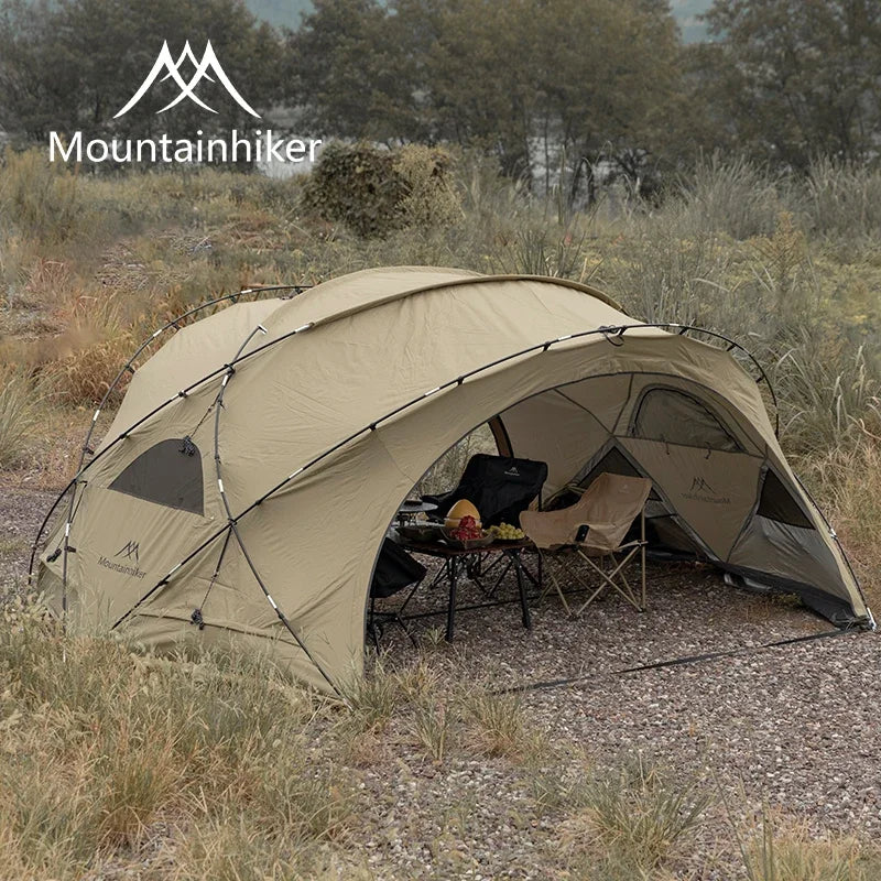 HookUpCo. Rainproof Dome Tent for Camping Adventures - HookUpCo.