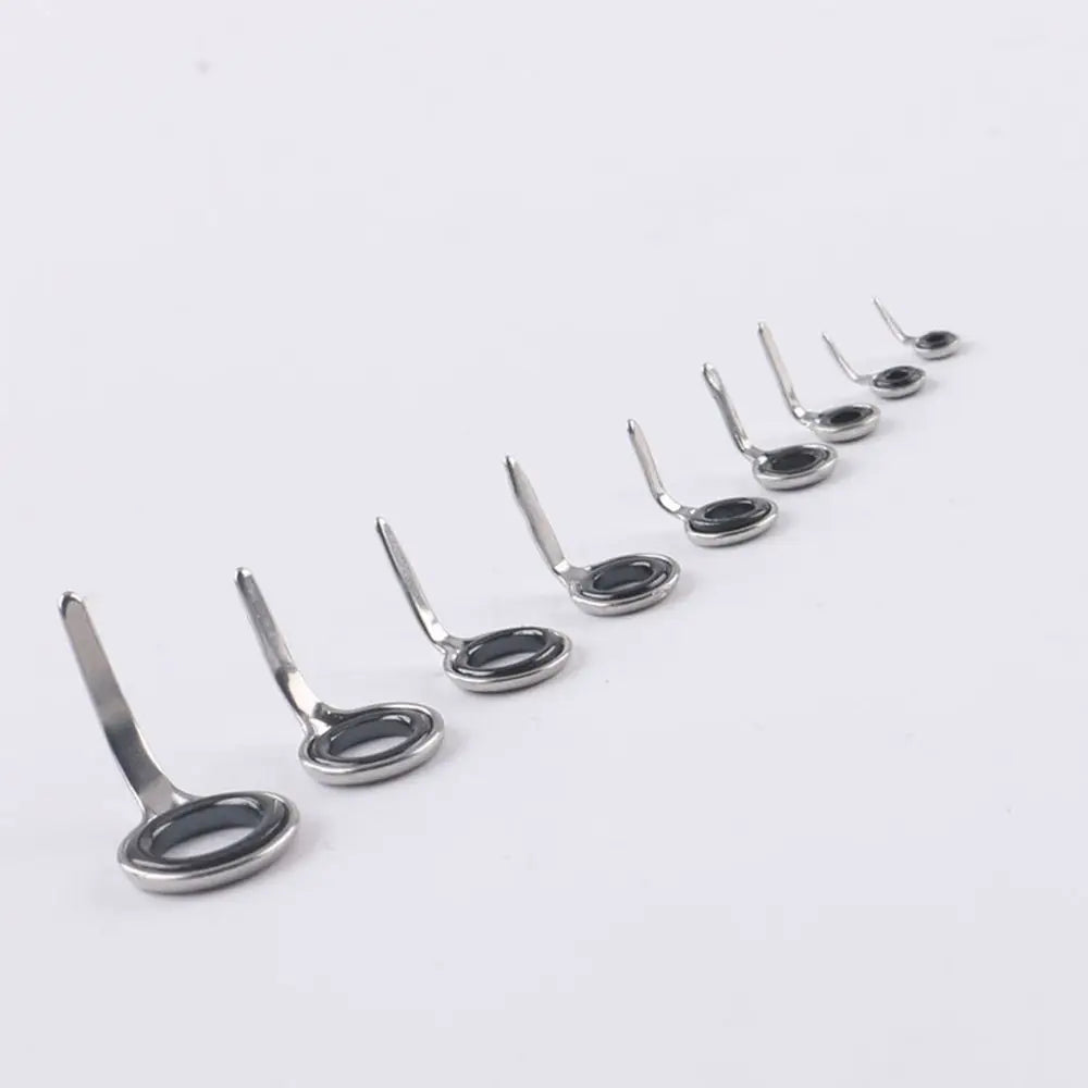 Stainless Steel Fishing Rod Guide Repair Kit - HookUpCo.