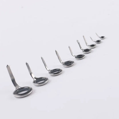 Stainless Steel Fishing Rod Guide Repair Kit - HookUpCo.