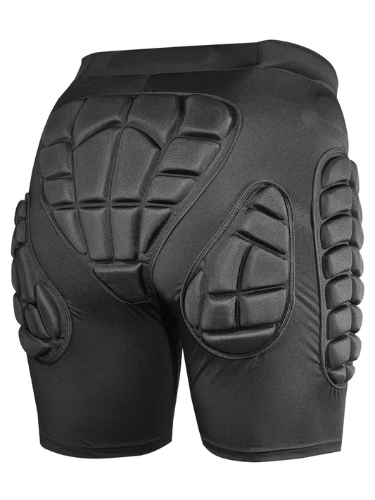 3D Protective Shorts for Snowboard and Ski Hip Safety Gear