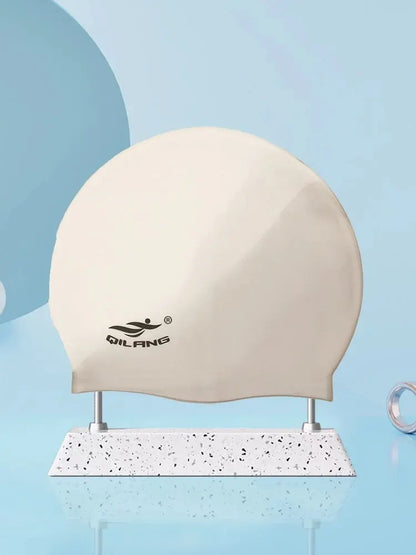 HookUpCo Waterproof Swim Caps