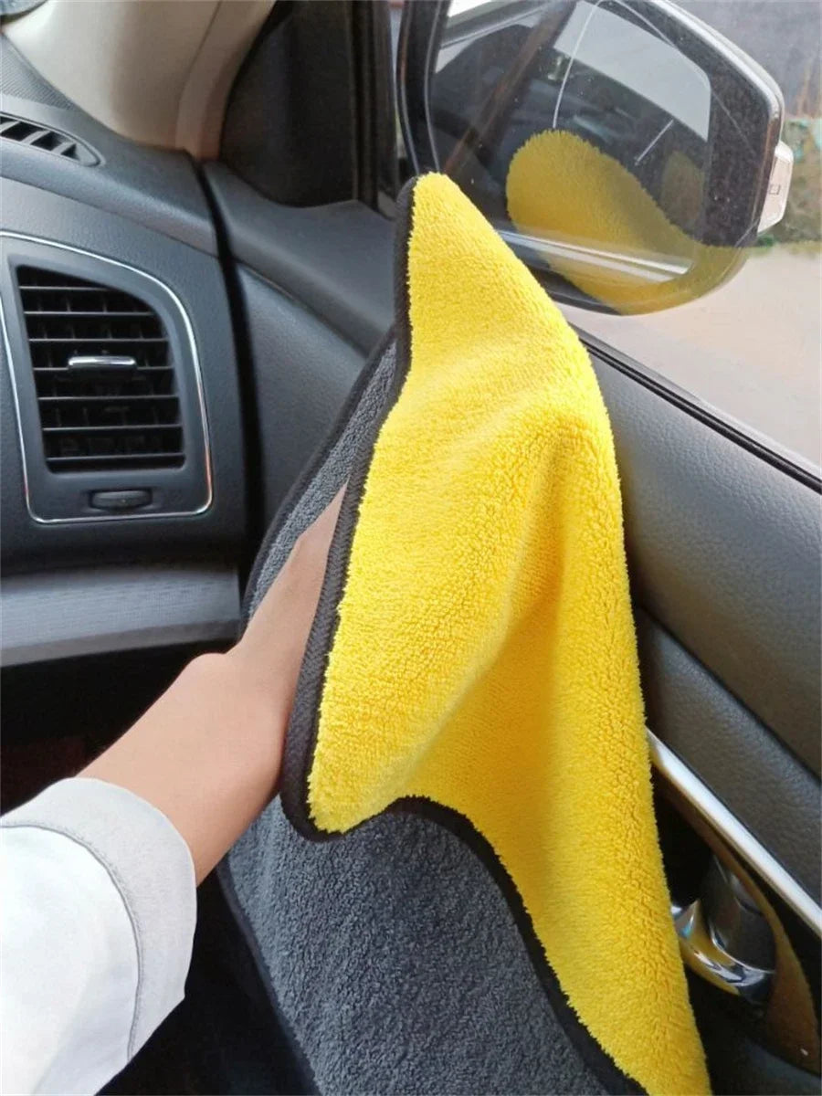 HookUpCo Microfiber Car Towels