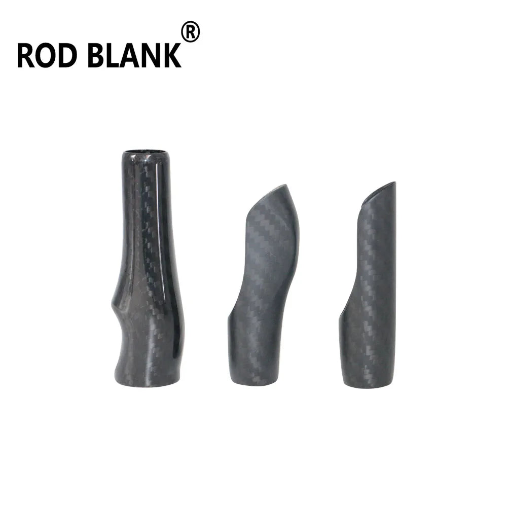 HookUpCo. Lightweight 3K Carbon Fishing Rod Grip - HookUpCo.