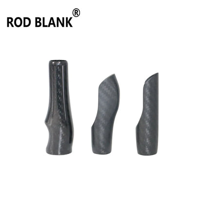 HookUpCo. Lightweight 3K Carbon Fishing Rod Grip - HookUpCo.
