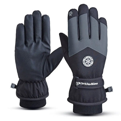 Waterproof Touch Screen Snow Gloves for Winter Sports