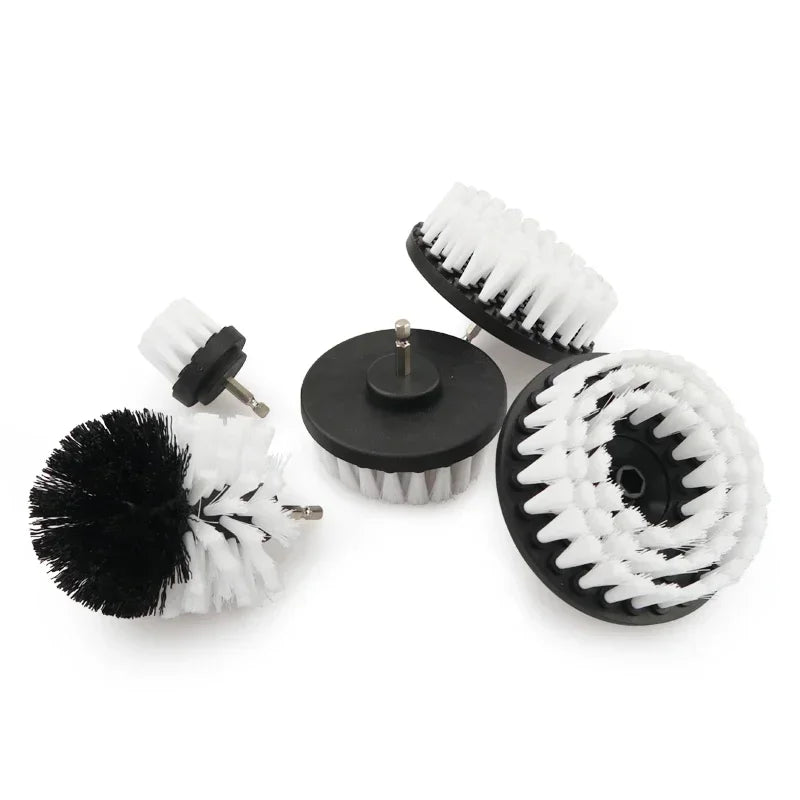 Power Scrubber Brush Set for Cleaning