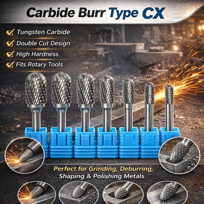 HookUpCo. Tungsten Carbide Burr for Polishing