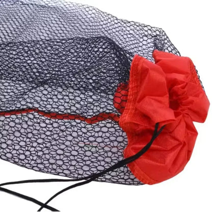 Collapsible Fishing Mesh Bag for Traps and Live Catching
