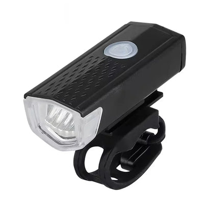 Rechargeable LED Bicycle Light Set for Safe Night Riding