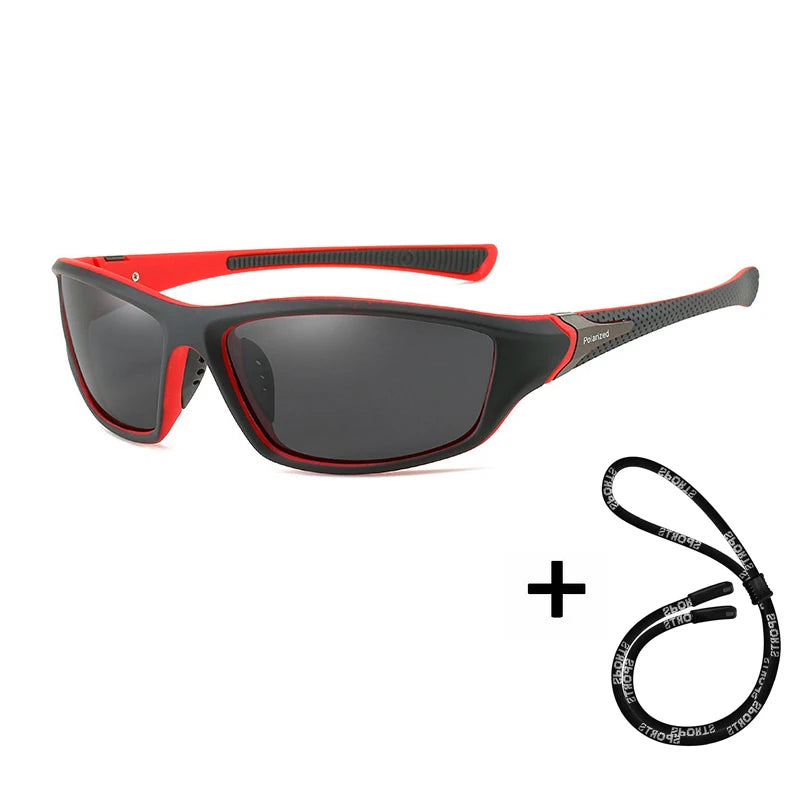 High Definition Polarized Sunglasses with UV400 Protection