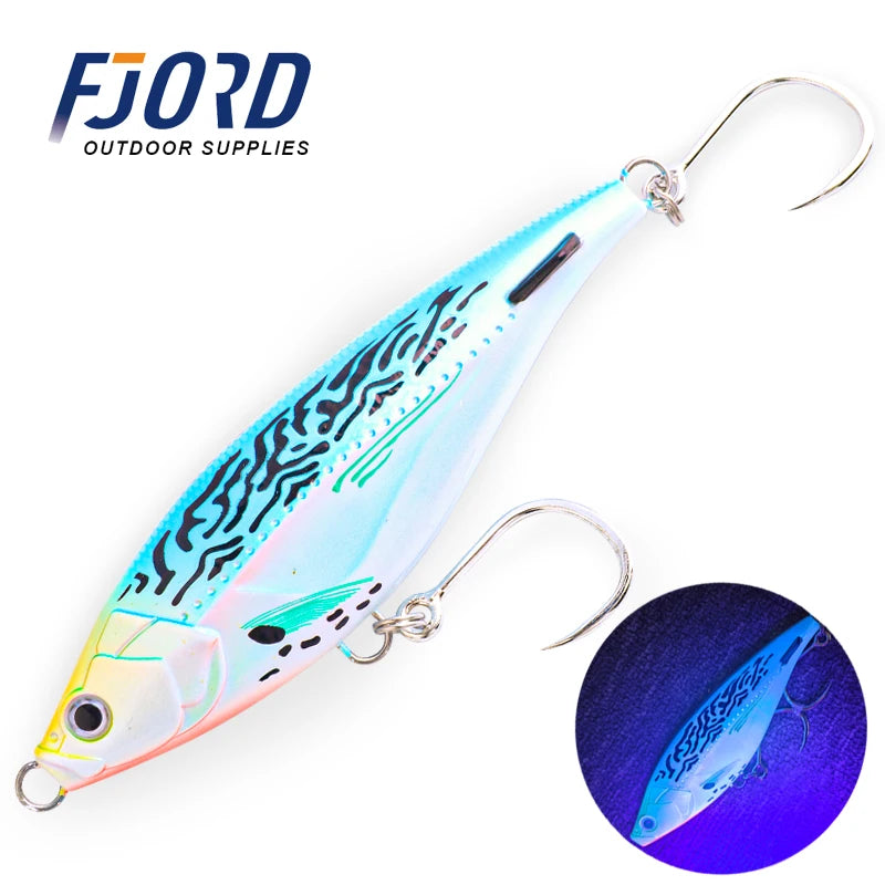 HookUpCo. Heavy Sinking Pencil Fishing Lure - HookUpCo.
