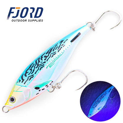 HookUpCo. Heavy Sinking Pencil Fishing Lure - HookUpCo.