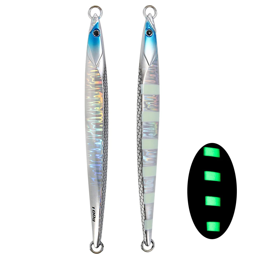 HookUpCo. Asymmetrical Jigging Lure for Saltwater - HookUpCo.