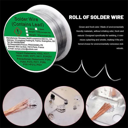 HookUpCo Low Temp Solder Wire