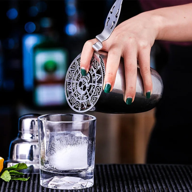HookUpCo. Skull and Scorpion Cocktail Strainer