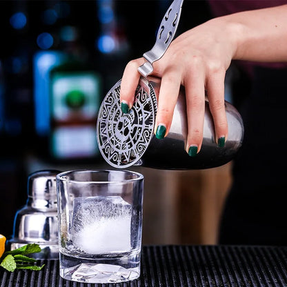 HookUpCo. Skull and Scorpion Cocktail Strainer