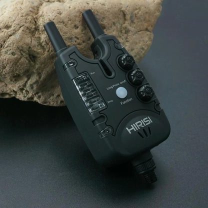 HookUpCo. LED Fishing Bite Alarms with Adjustable Settings - HookUpCo.