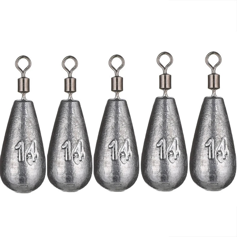 Versatile Fishing Weights Set for All Anglers