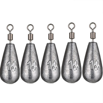 Versatile Fishing Weights Set for All Anglers