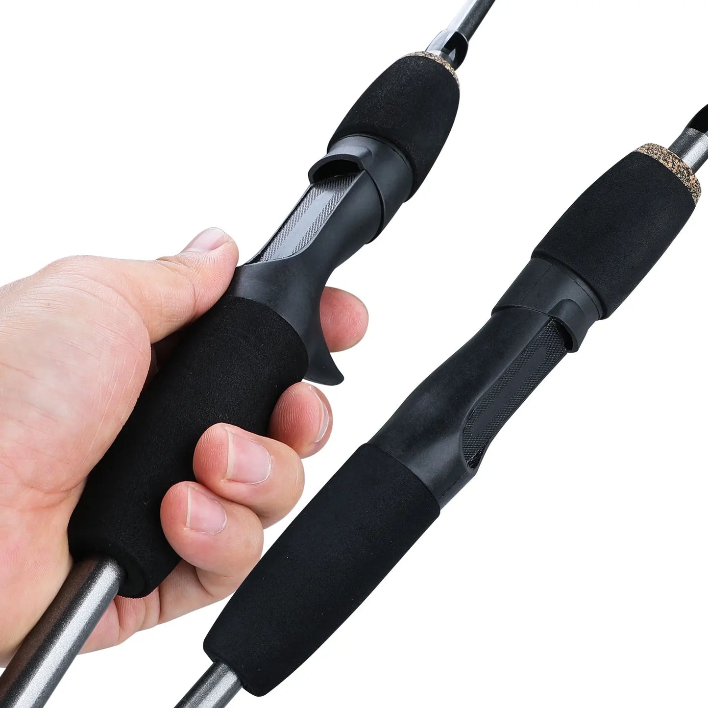 HookUpCo. 1.7m Spinning Fishing Rod for Travel - HookUpCo.