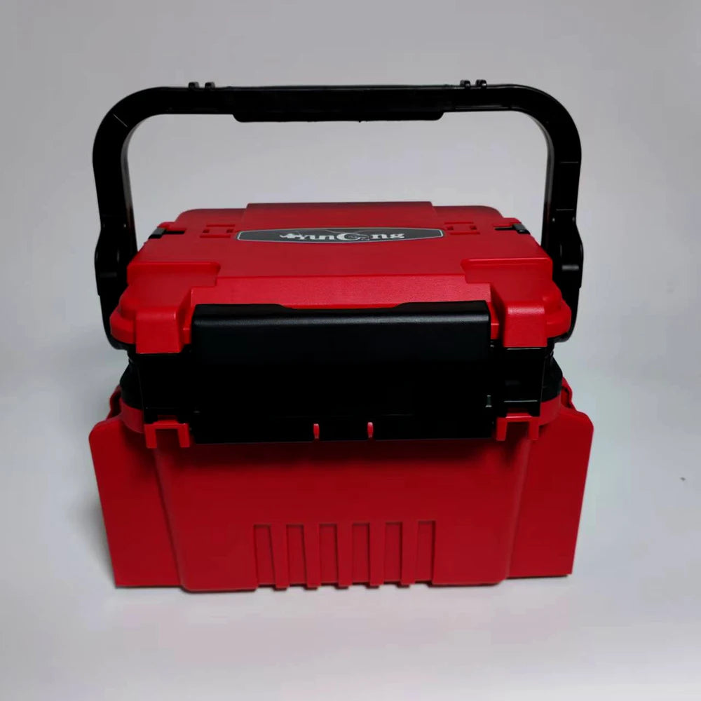 Double Layer Fishing Gear Storage Box