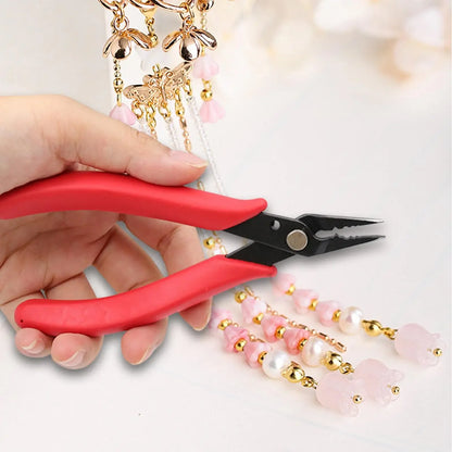 Jewelry Crimping Pliers for DIY Projects and Accessories