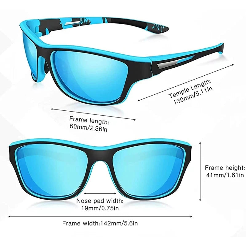 High Definition Polarized Sunglasses with UV400 Protection