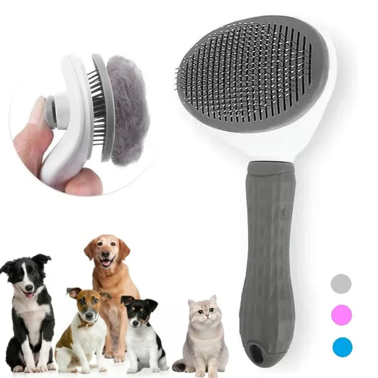 Pet Hair Remover Brush for Dogs and Cats